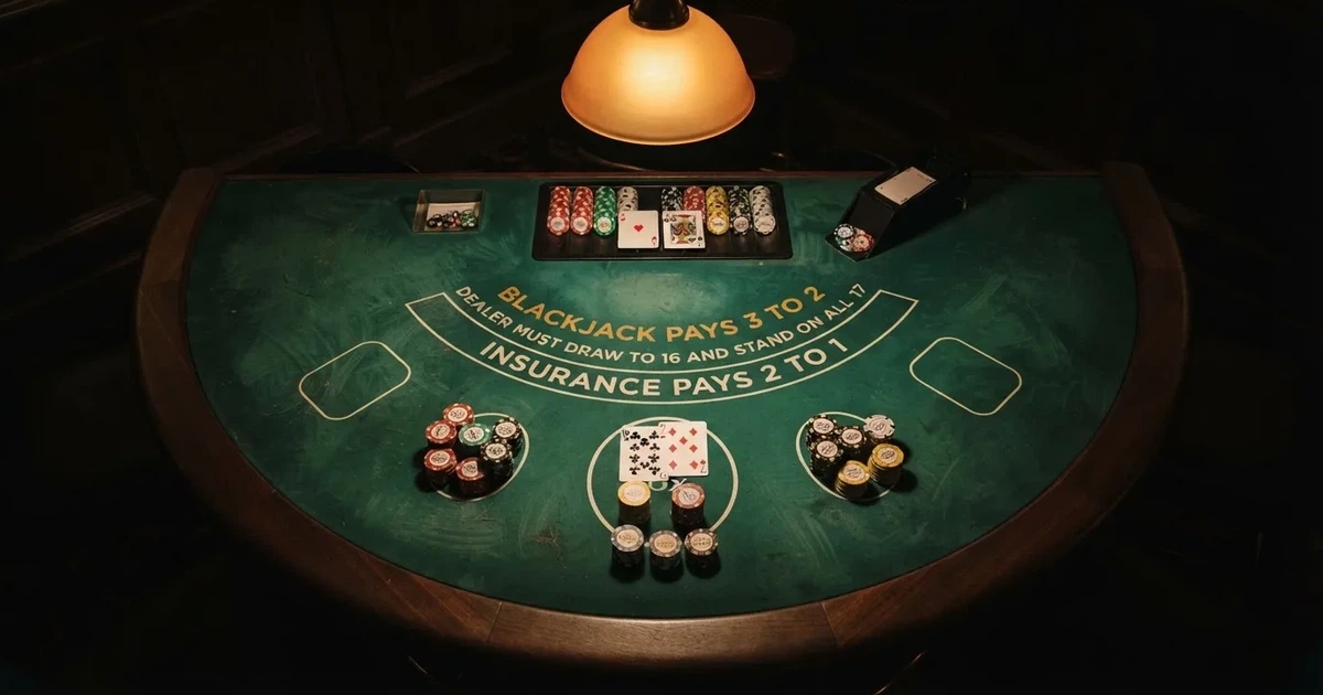 Bedste blackjack casinoer 2026: licens, bonus og indsats