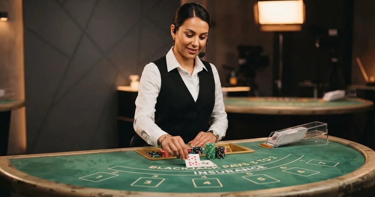 Live blackjack i 2026 – hvad det koster danske spillere